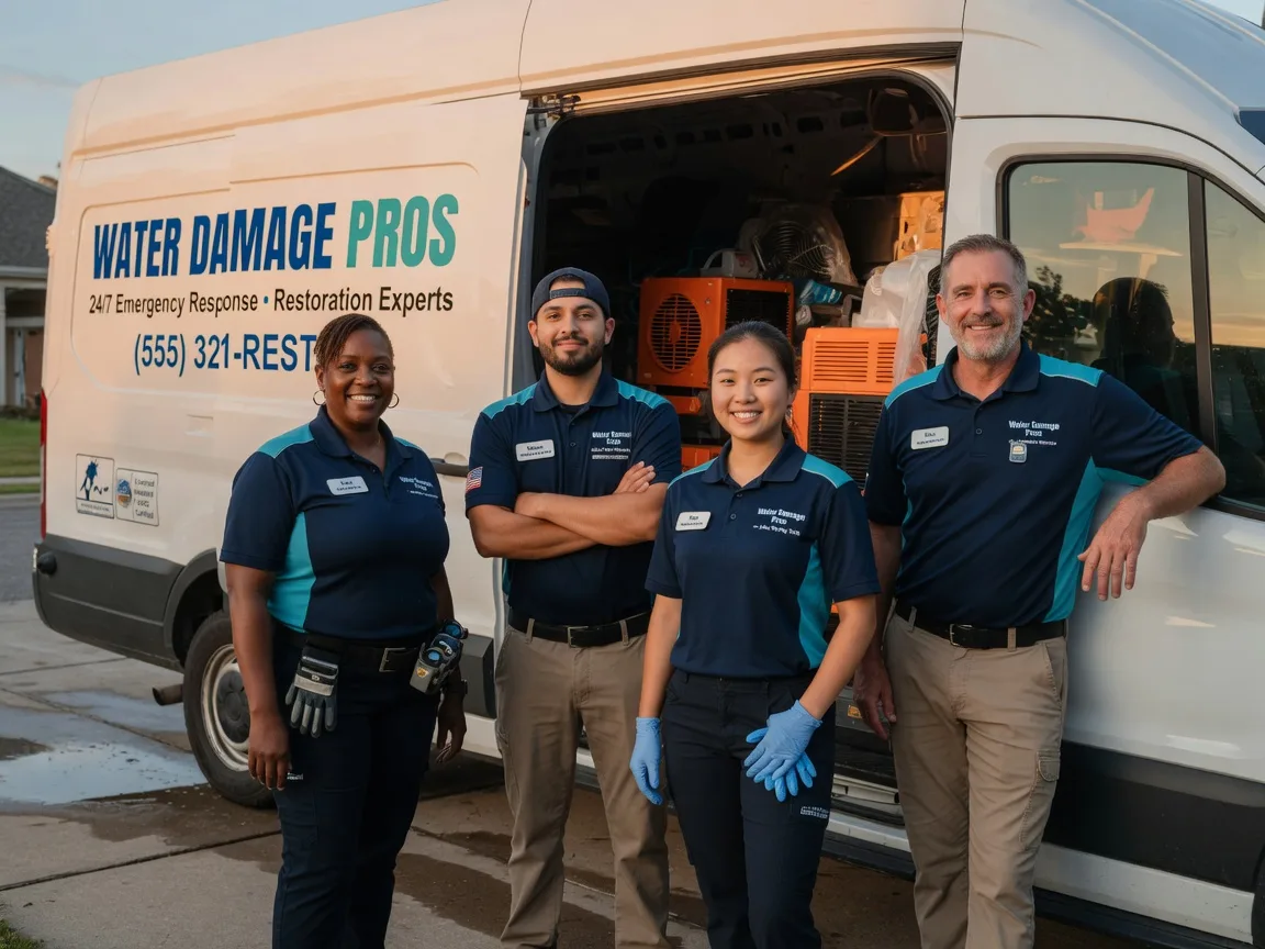 Water Damage Restoration company in Stringtown, OK