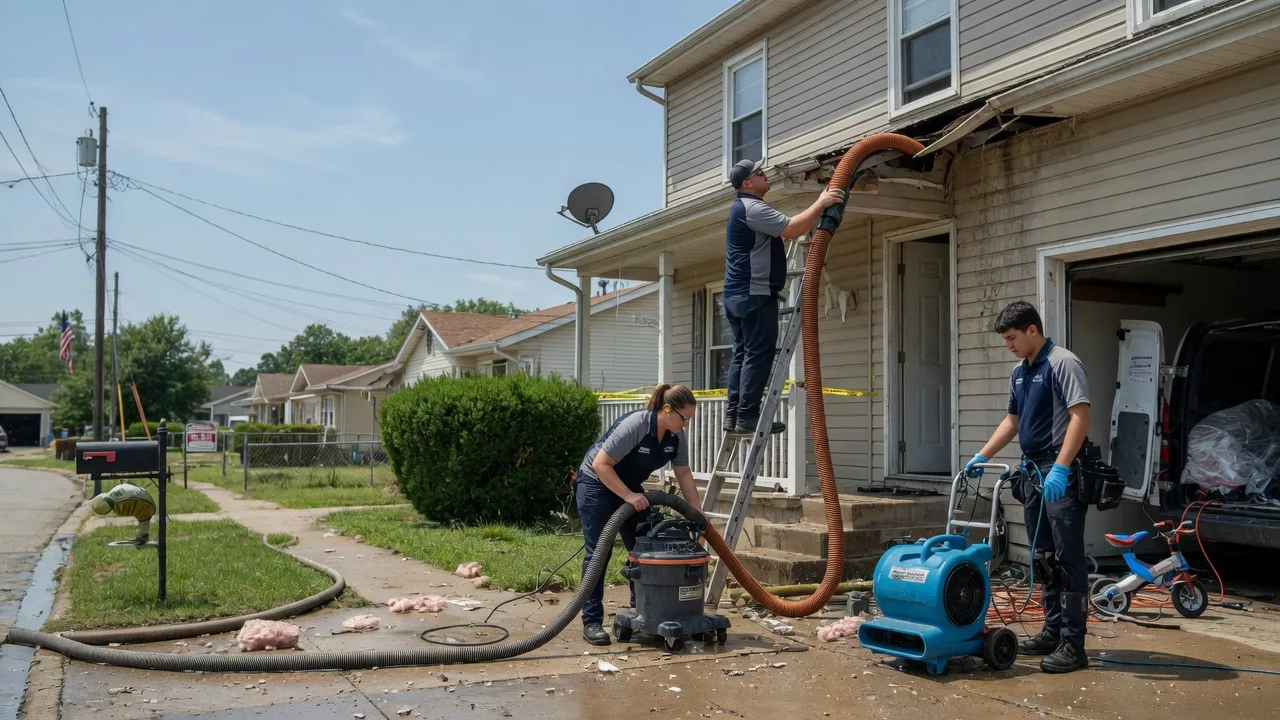 Water Damage Restoration in Stringtown, OK near me